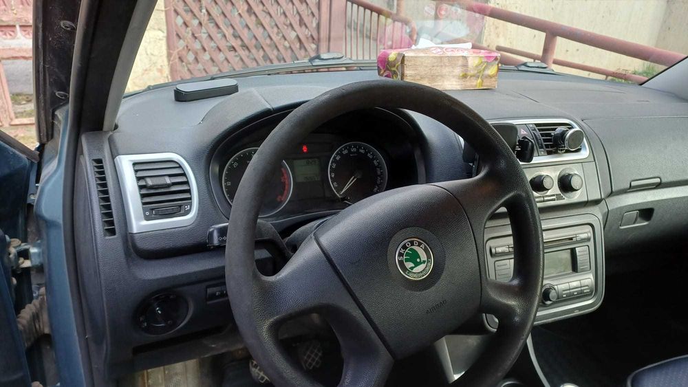 SKODA FABIA cu ITP valabil