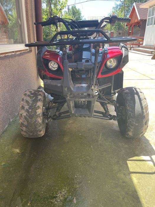 Vand atv kxd 110 se vinde urgent!!!
