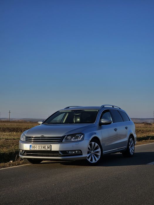 Grila sport vw passat b7