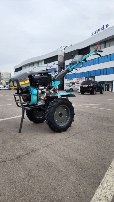 Motoblok Dizel 186FA | Starterli | Kuchli va Ishonchli