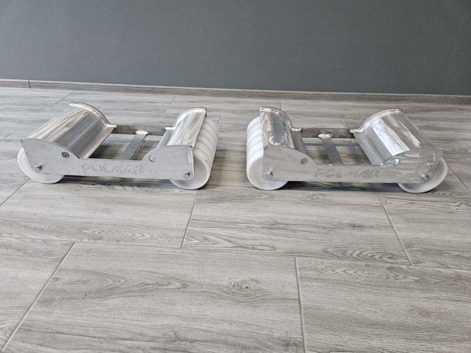 Carucior auto pentru roti blocate sau rupte