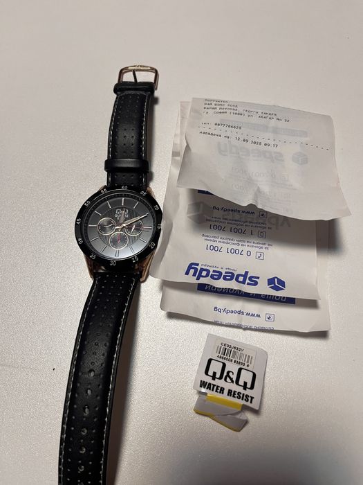 Мъжки Часовник Q&Q Multi-Dial CE02J532Y