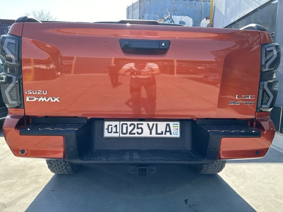 Фаркоп Isuzu D-MAX