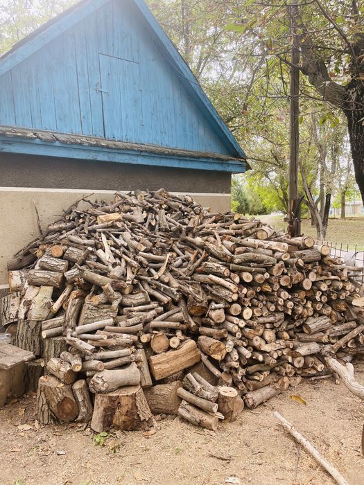 Дрова орешины сухие