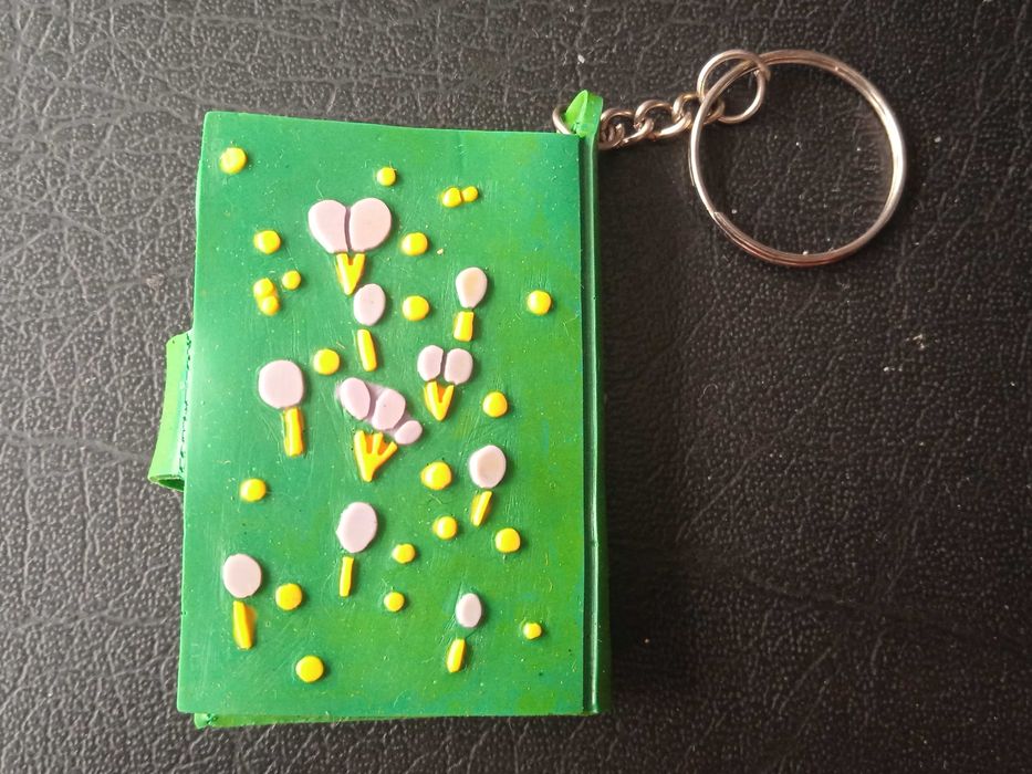 Ключодържател - Тефтерче Дядо Коледа