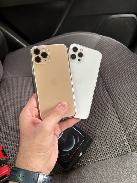 iPhone 12 pro iphone 11 pro gold