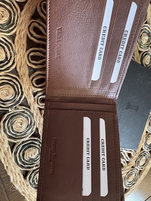 portofel piele naturala