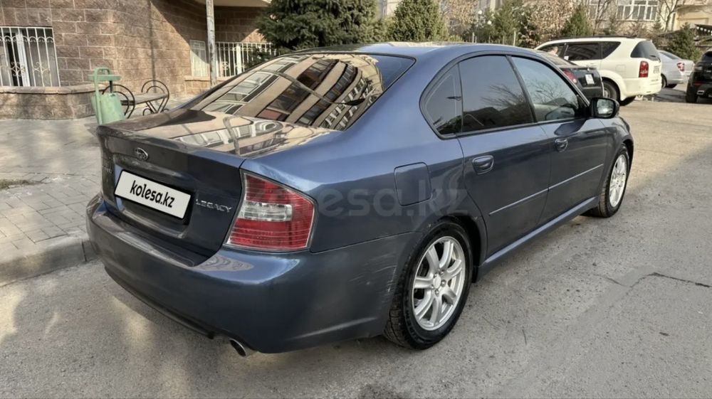 субару легаси БЛ 5