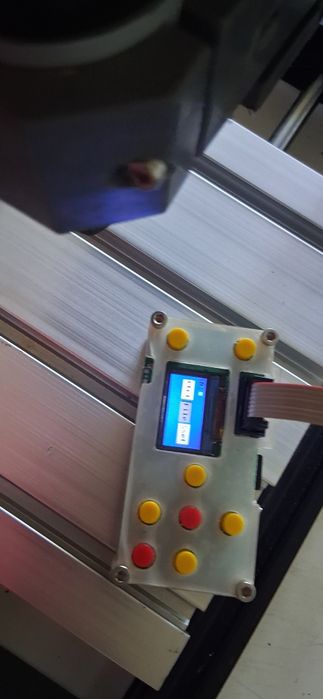 Router CNC 3018 Pro +  controller offline Pret FIX!