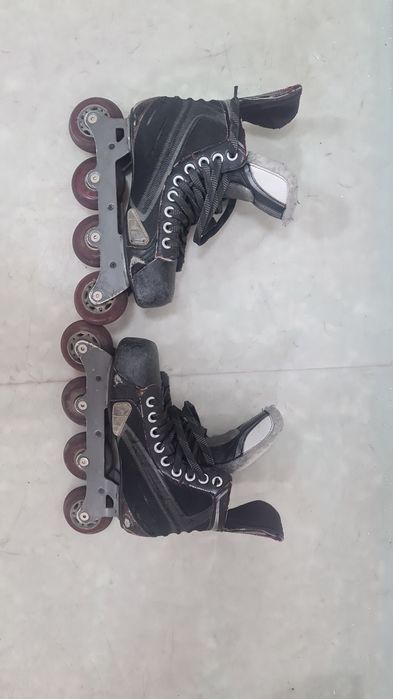 Ролики bauer хоккейные