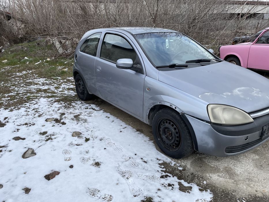 На части Opel Corsa C 1.0i 58hp / Опел Корса Ц 58 к.с.