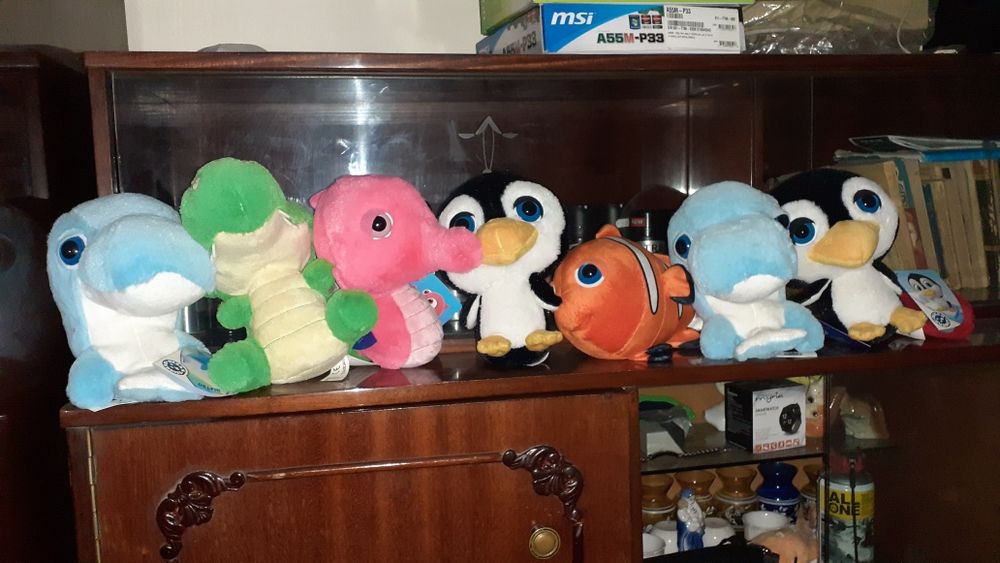 Jucării pluș diverse animăluțe