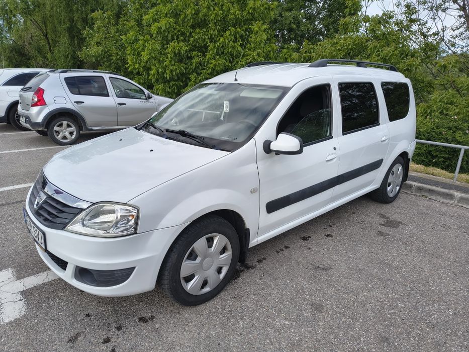 Dacia Logan MCV 1.6+GPL 2011 euro 5