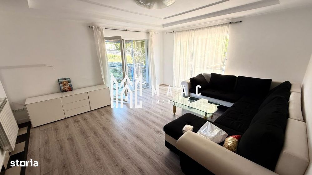 Apartament 3 Camere Cu Gradina Proprie In Cisnadie | 78Mp /Parcare