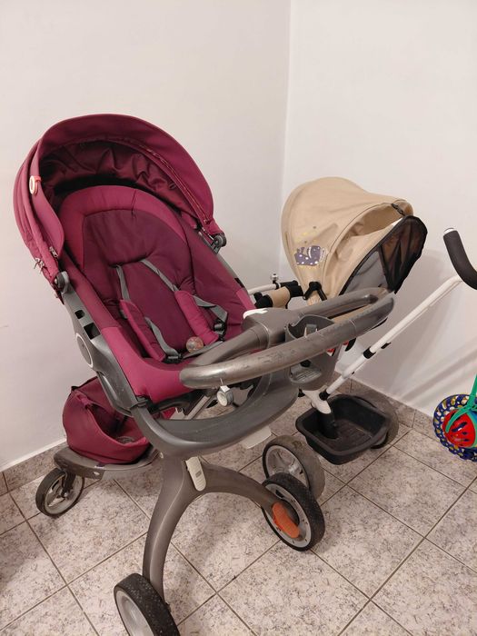 Количка Stokke и триколка