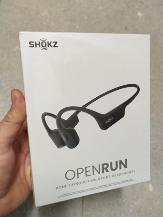 Casti Wireless Sigilate, Shokz OpenRun/Mini Pro Crem