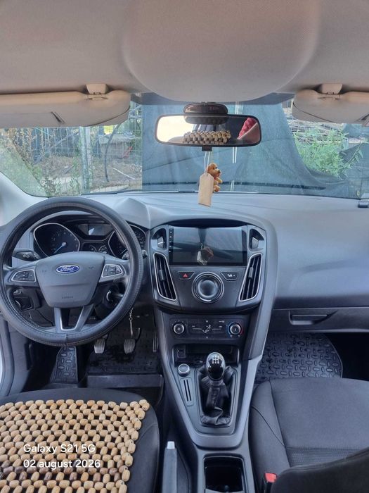 Ford Focus 3 Facelift 1,6 benzina +gpl
