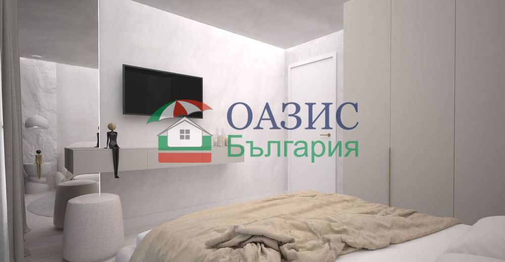Студиo в строяща се сграда J'adore Blanc, Слънчев бряг, България, от 54 994 евро
