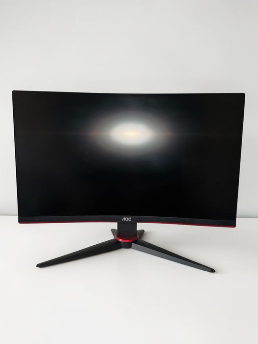 Monitor Gaming AOC C24G2AE/BK - 165Hz, 1ms, Full HD, curbat