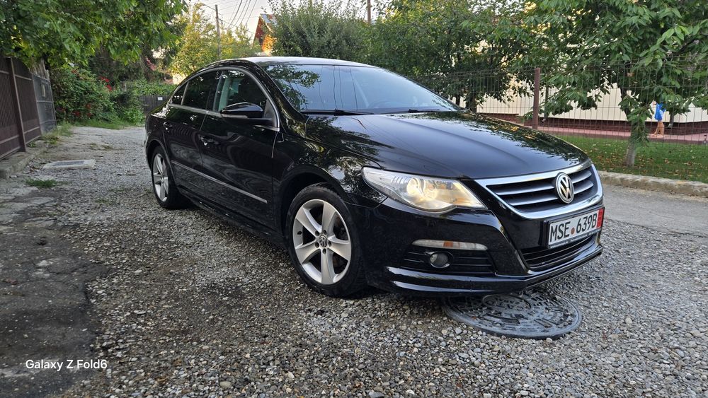 Vw Passat CC R Line 2011.   2.0 automat euro 6 numere tzoll valabile