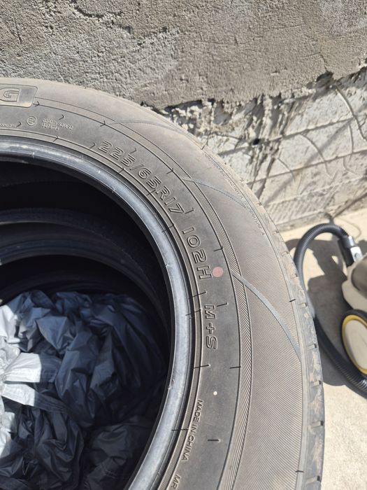 Автошины летние бу