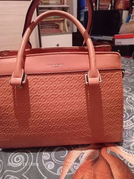 Оригинална Чанта"DAVID JONES"-PARIS!-70%!