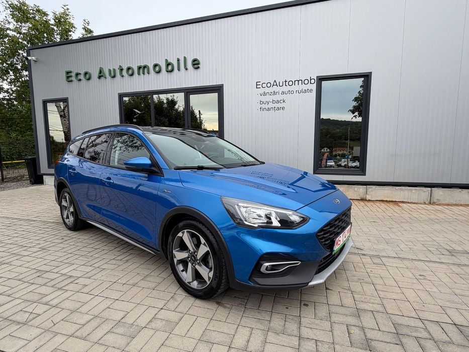 Ford Focus Active | Mildhibrid | panoramic | Led | Tva deductibil și inclus | RAR