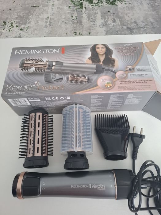 Perie de păr rotativă Remington