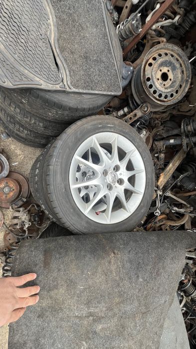 Колеса в сборе привозные
