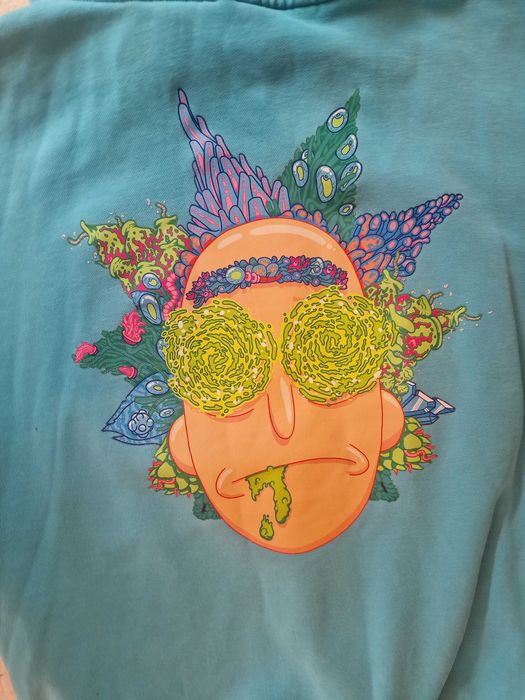 PUMA x RICK AND MORTY Basketball hoodie