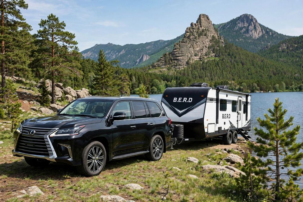 RV дом на колёсах