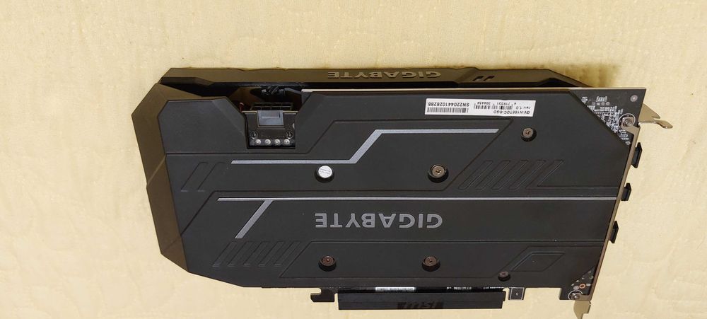 Gigabyte GeForce GTX 1660 OC 6G