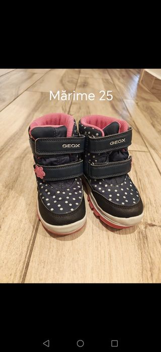 Ghete iarna GEOX mărime 25