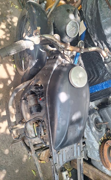 Bmw r35 , 1951 incomplet