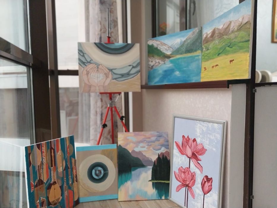 Люстра + 1 картина на выбор