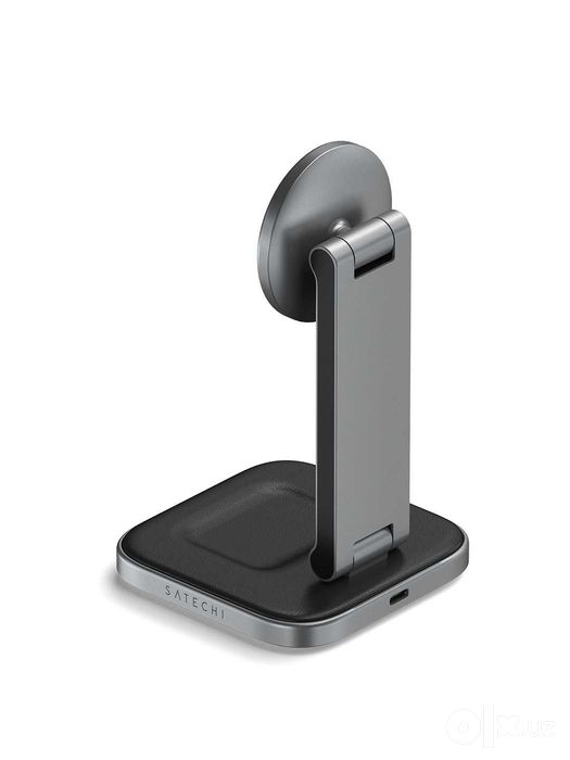 Зарядная станция Satechi Qi2 2 в 1 и 3 в 1