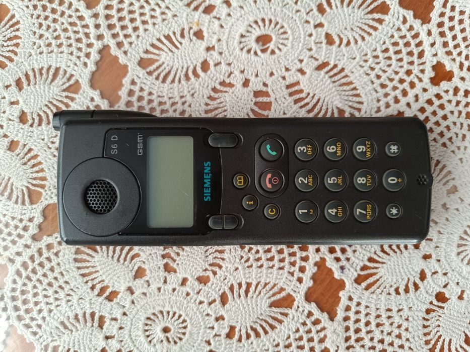 SIEMENS S6D за колекция