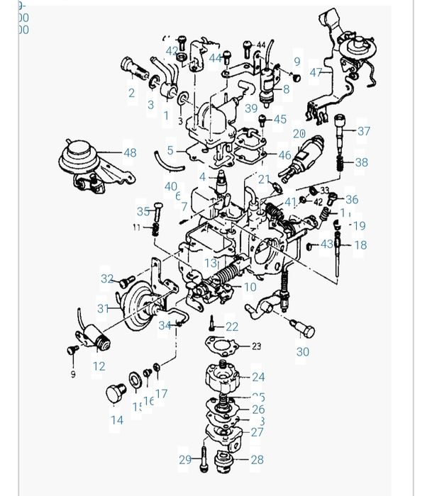 Карбюратор Damas Дамас Daewoo Chevrolet