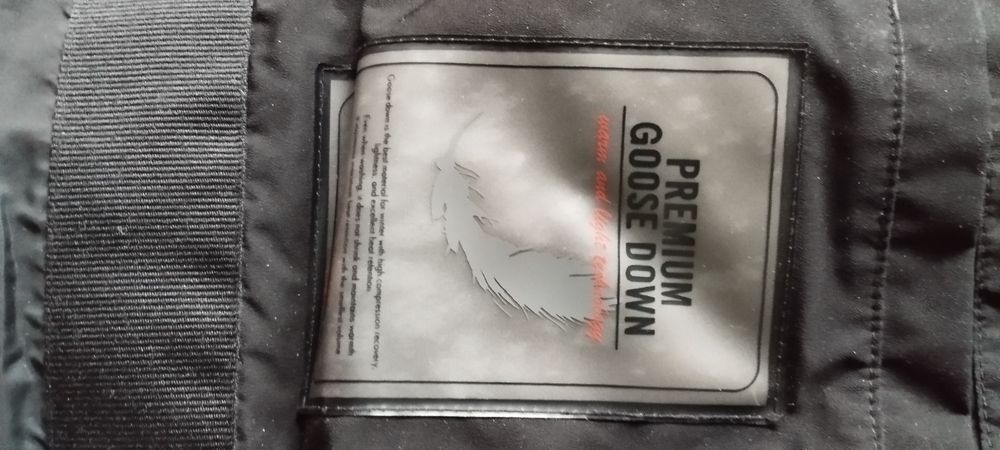 Куртка женская черная