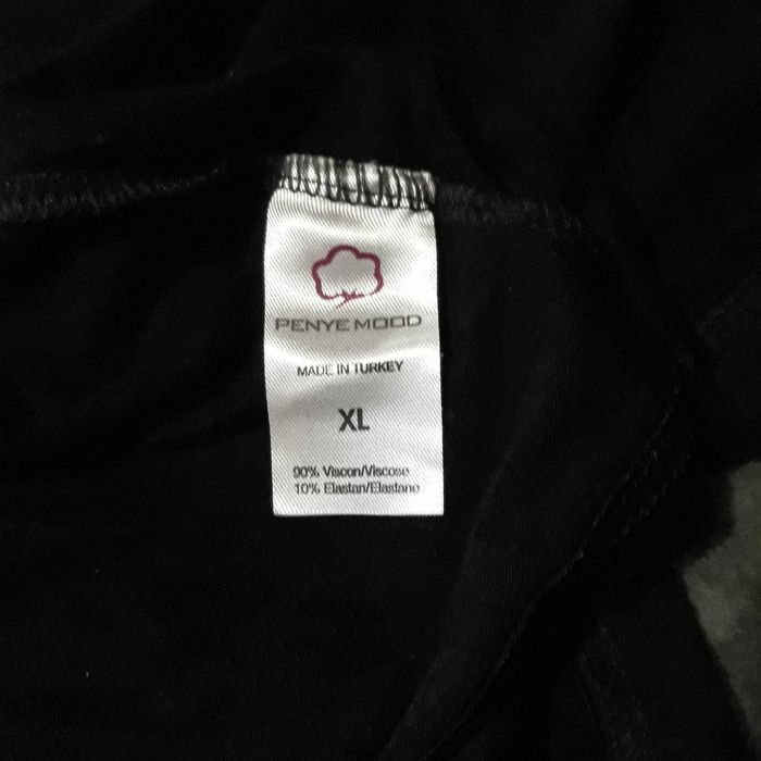 Дамски Халат в черно/бяло