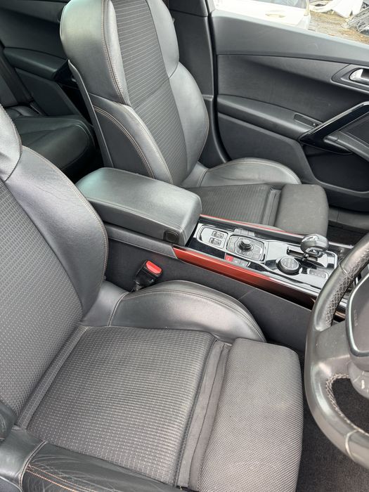 Scaune interior Peugeot 508 rxh piele cu material!