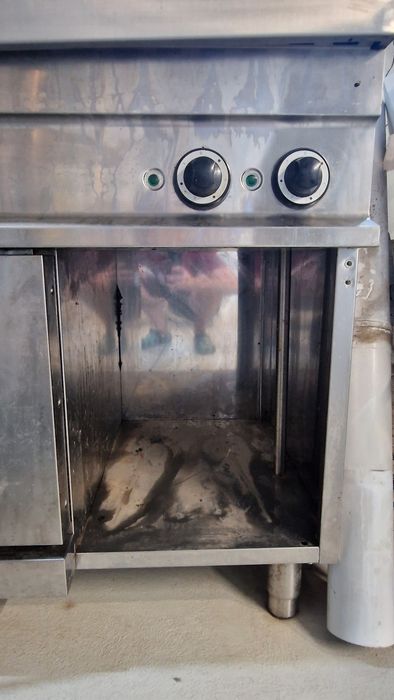 Aragaz si Plita/grill 380V Horeca