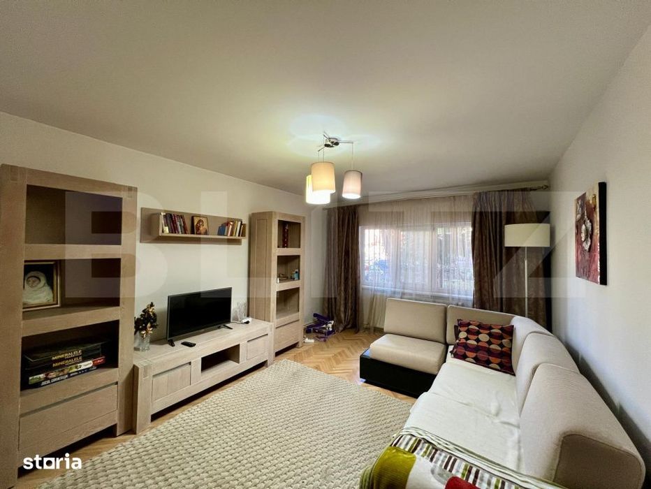 Apartament 3 camere, 66 mp, zona Baba Novac