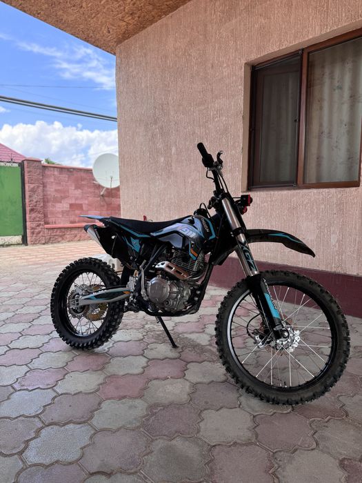 Мотоцикл эндуро