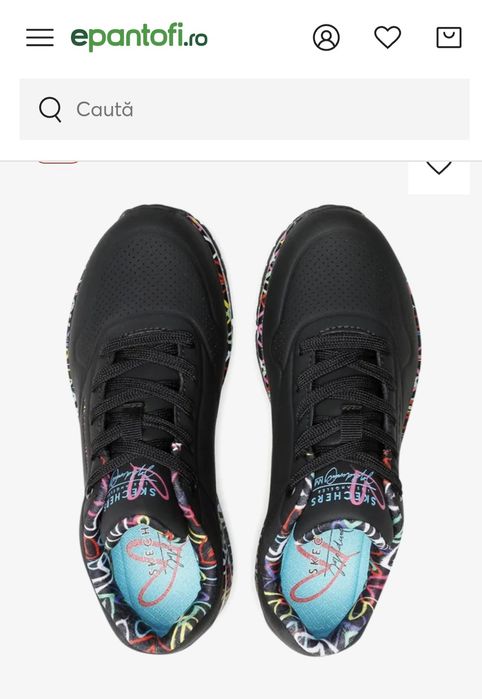 Adidas Skechers nr 38 ca noi in cutie