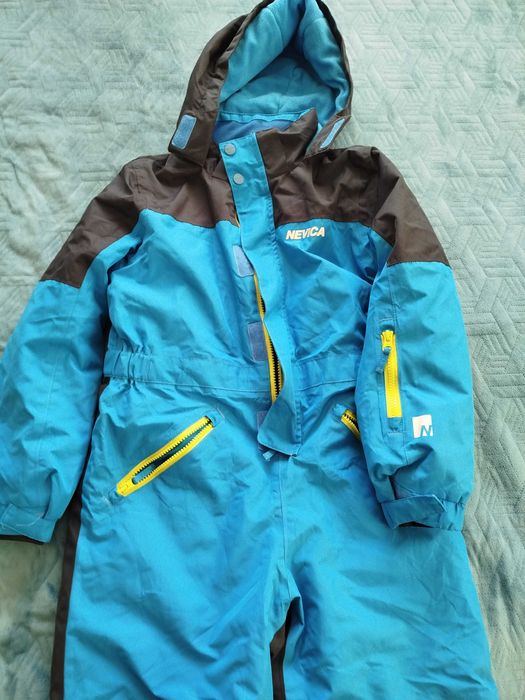 Combinezon Ski Nevica pentru băieți 9-10 ani