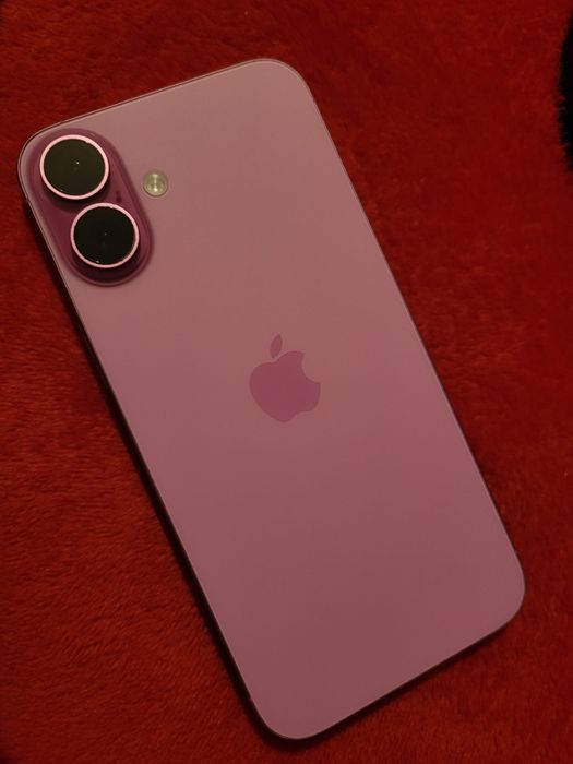 iPhone 16 plus roz