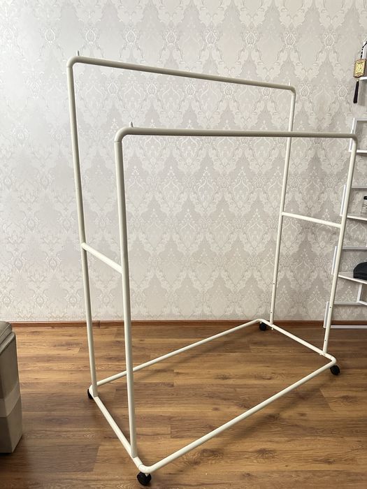 Вешалка двойной разборная