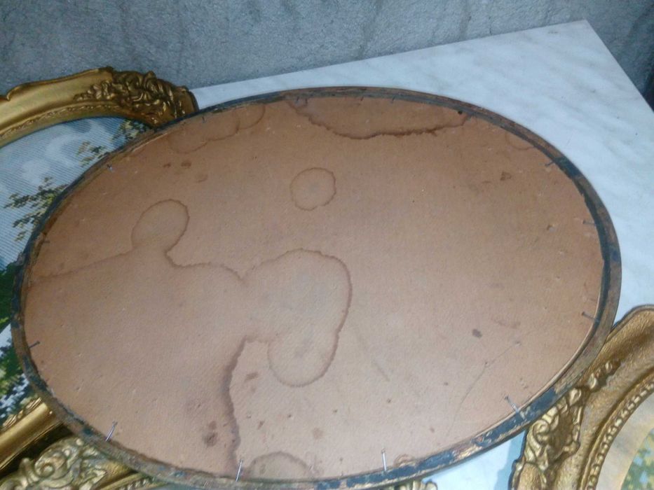 Вилерови гоблени от соца в рамка бароков стил от соца 4 броя като нови
