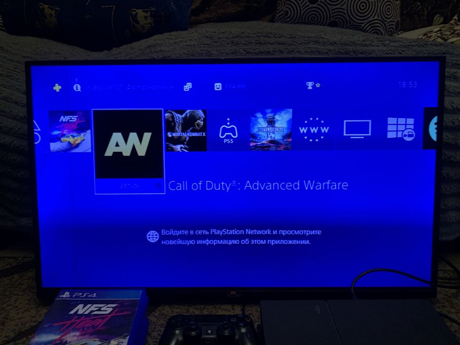 PlayStation 4 на гигабайт 400